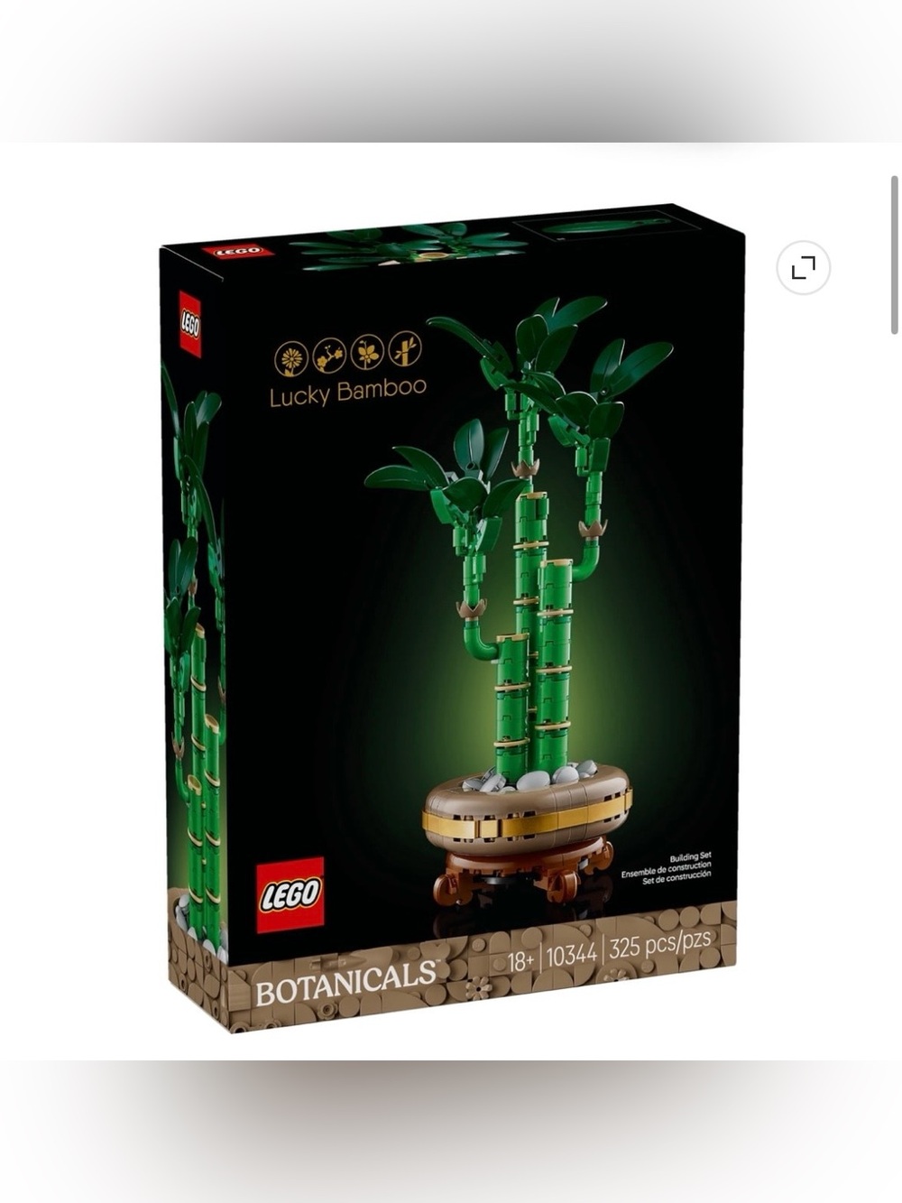 LEGO Botanical Lucky Bamboo Set